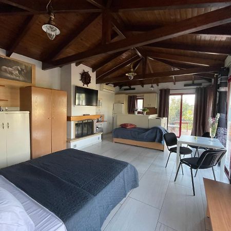 Country Lux Apartment Near Airport Markópoulon エクステリア 写真