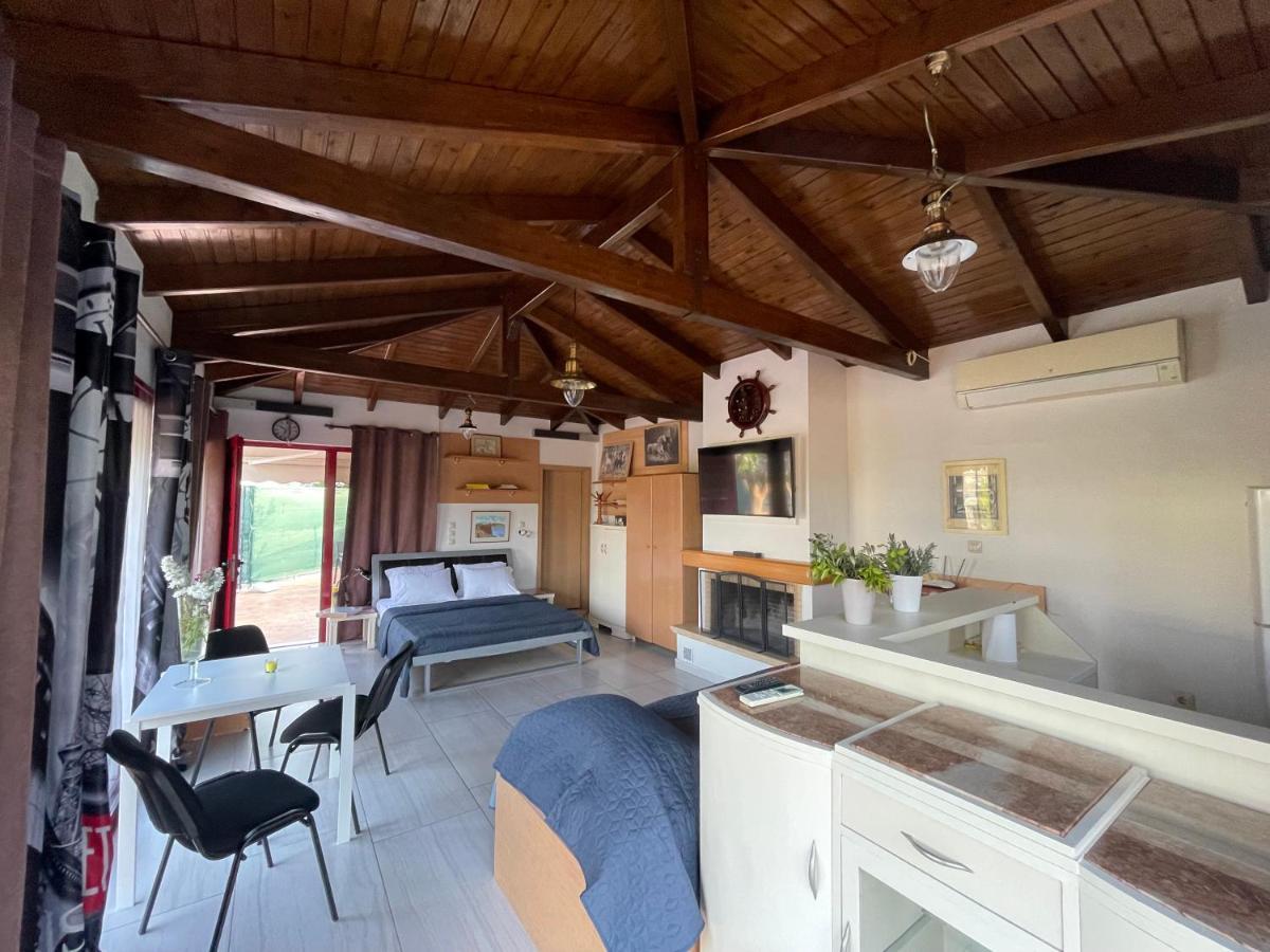 Country Lux Apartment Near Airport Markópoulon エクステリア 写真